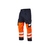 Leo CT01 Bideford Orange/Navy Cargo Trousers Reg Leg