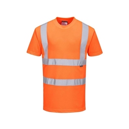 Portwest RT23 Hi-vis Orange Breathable T-Shirt