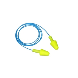3M 328-1001  HA Flexible Corded Earplugs Yellow Box 125 Pairs