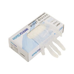 Clear Vinyl Powder-Free Disposable Gloves [100]