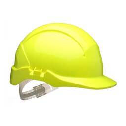 Centurion Concept Full Peak Hi-Vis Yellow Helmet