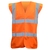 KeepSAFE TP500 High Visibility Waistcoat Orange