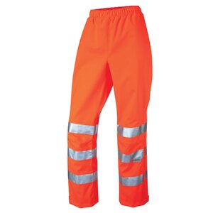 HannaFord High Visibility Breathable Ladies Overtrousers ISO 20471 Cl 1 LL02-O