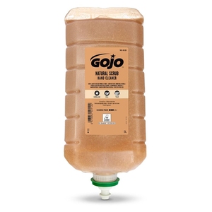 Gojo 7635-02 Natural Scrub Hand Cleaner PRO TDX Refil [2x5000ml]