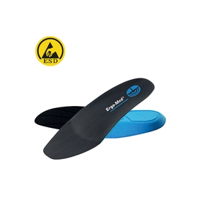Ergo Med Insole for Medium Arch Support ESD Blue