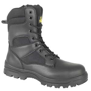 Black Boot And Side Zip S3 Src