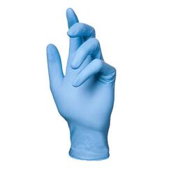 Nitrile Blue PF Glove Plus STD [100]