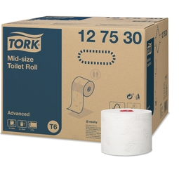Tork 127530 2ply Toilet Rolls  [27 Rolls]