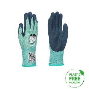 Polyflex 2131X PEL Eco Recycled Latex Palm Coated Gloves