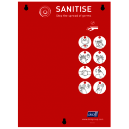 Deb Sanitise Zone Board [5]