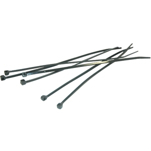 Cable Tie Black 300MMx4.8MM