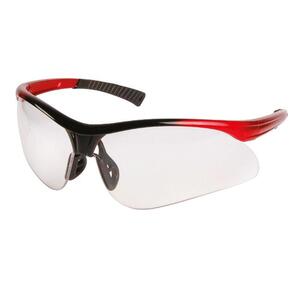 Clear Lens Solar Spec 2-tone Frame Safety Glasses