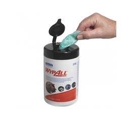 7772 Wypall Cleaning Wipes (6 Tubs 50 sheets each)