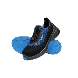 Uvex 1 68298 G2 Perforated Safety Shoe S1 SRC Black/Blue