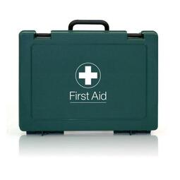 10 Person First Aid Kit + Bracket 