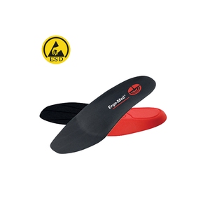 Ergo Med Insole for High Arch Support ESD Red