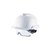 MSA V-Gard 930 White Non-Vented Helmet