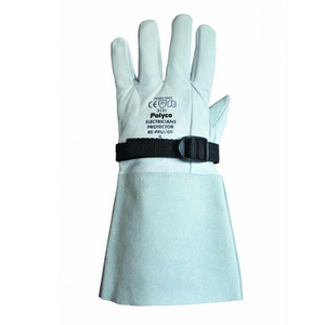 Polyco RE-PRO Electricians Leather Gauntlet with Buckle