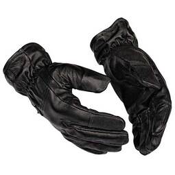 Guide 6501 CPN Black Leather Anti-Syringe Gloves