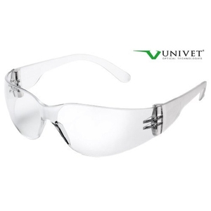 Univet Kids Clear Lens Safety Glasses Pack 10