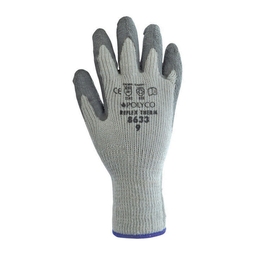 Polyco 8633-9 Reflex Therm Grey Latex Thermal Gloves