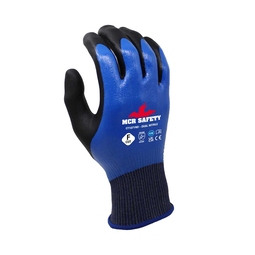 MCR CT1071ND Graphene Dual Nitrile Fibre Cut Resistant Glove Cut F (Pack 12)