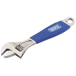 Soft Grip Adjustable Wrench 12"