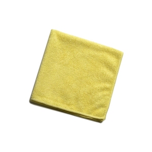 Eco Microfibre Cloths Yellow 40x40CM