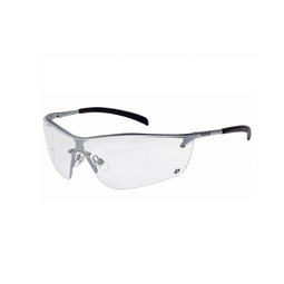 Bolle Silium Metal Frame Clear Lens Safety Glasses SILPSI