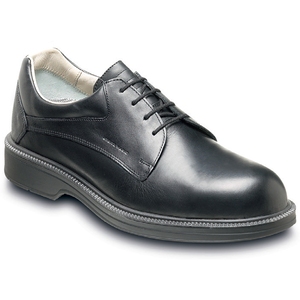 Steitz Officer 2 NB Black Leather ESD Safety Shoes