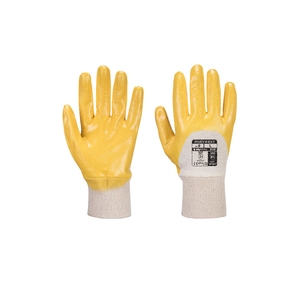 A330 Knitwrist Gloves Yellow