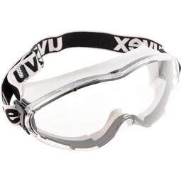 Uvex ultrasonic goggles black/grey