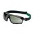 Univet 625 Grey Lens Ultra Light Goggle + Adjustable Headband 