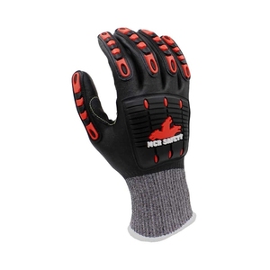 MCR LP1052Nf Nitrile Foam Fully Coated Gloves Cut Level D