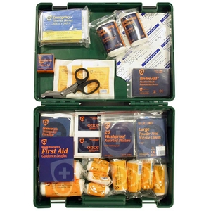 Crest Medium Standard First Aid Kit M1 BS 8599-1