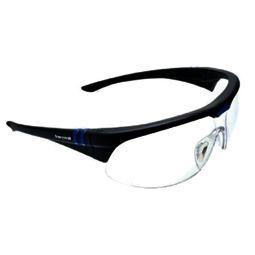Honeywell Millennia 2G Black Frame Clear Lens Specs