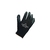 KeepSAFE Black Nitrile Coated Nylon Gloves
