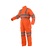 Bodyguard High Visibility FR Arc Coverall Orange