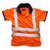 Standsafe HV004 Hi-vis Orange Short Sleeve Polo Shirt