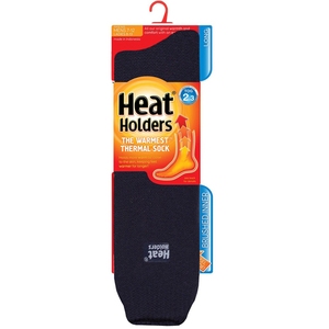 Heat Holders Lite Mens Thermal Long Socks Navy