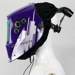 Parweld XR1020 Helmet C/W Face Seal, Head Gear & Air Duct