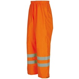 High Visibility Premium Breathable/Waterproof Trousers Orange