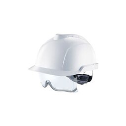 MSA V-Gard 930 White Non-Vented Helmet