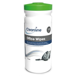Cleanline Office Wipe (Tub 100)