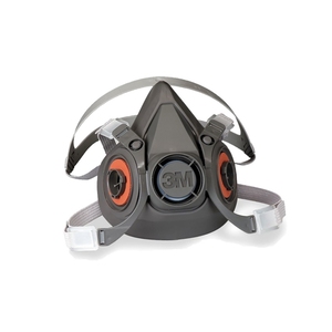 3M 6100 Reusable Half Mask Respirator, Small