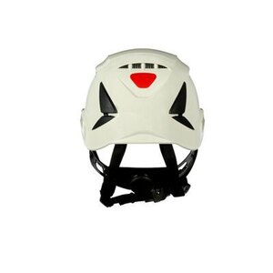 3M Securefit White Vented Safety Helmet X5001VE-CE