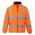 Portwest F300 High Visibility Mesh Lined High Visibility Fleece Orange