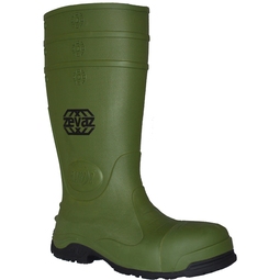 Anvil Zevaz Green Slip Resistant Safety Wellingtons SB SRC