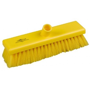 Soft 305mm Sweeping Broom Resin Set B849RES Yellow