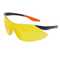 Zodiac Sportz Amber Anti-mist Safety Glasses